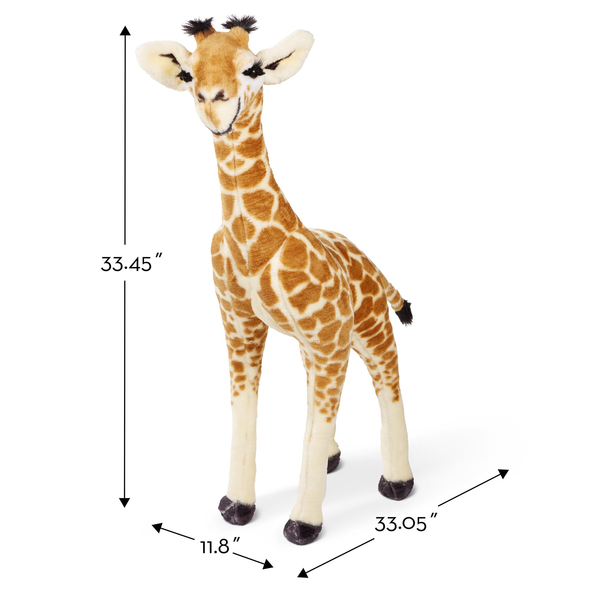 Apricot Lamb Drago Sdraiato di Peluche Morbido Lavabile da 38 cm Giocattolo di Peluche Regalo per Bambini Ragazzi e Ragazze (Scarlatto