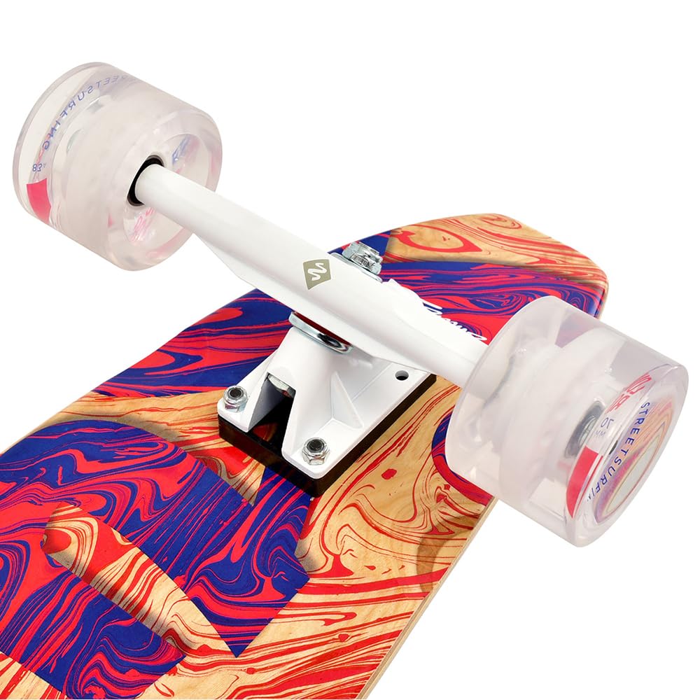 Longboard Kicktail 92 cm Street Surfing