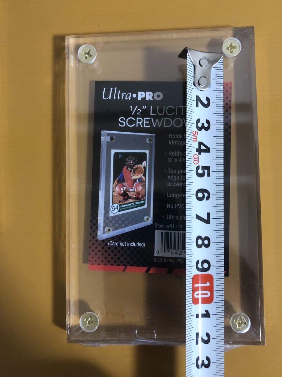 Ultra PRO 1/2\" Lucite Screwdown 5個 Lucite UV 1/2