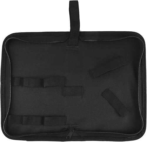 QWORK Estuche para pistola de pegamento para comercial estuche de viaje duro bolsa de almacenamiento para pistola de pegamento bolsa de herramientas