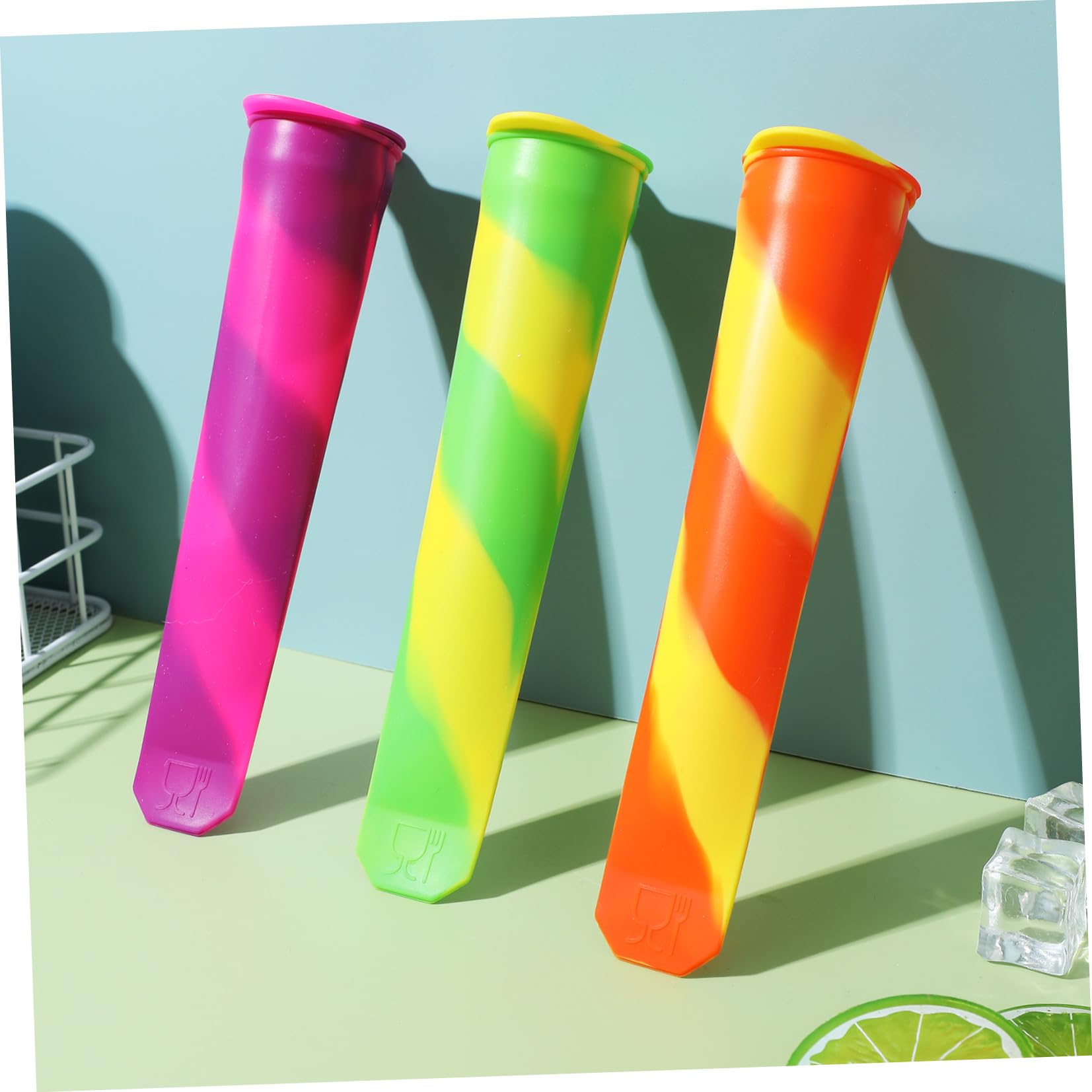 Silicone Moules à Glace 12 Pièces Réutilisables pour Garçon et Filles
