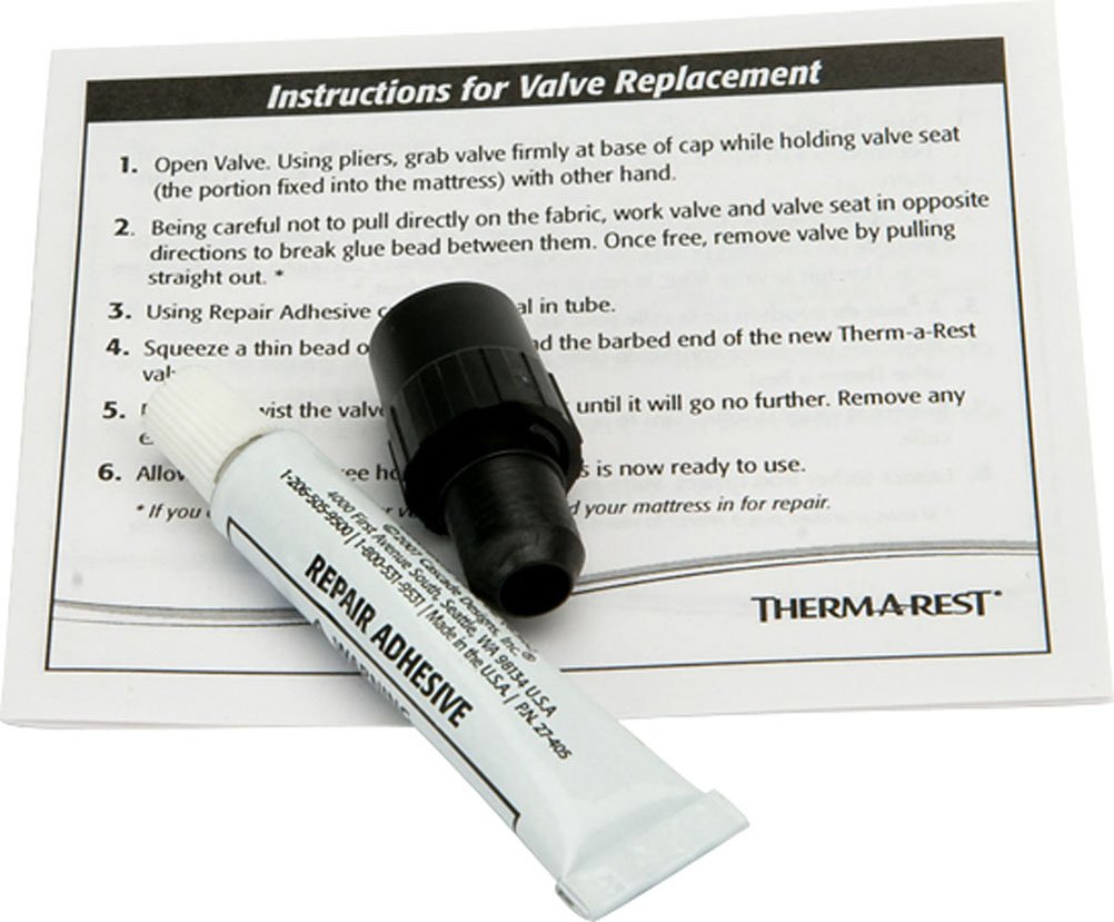 Cascade Designs Ltd., Valve Repair Kit