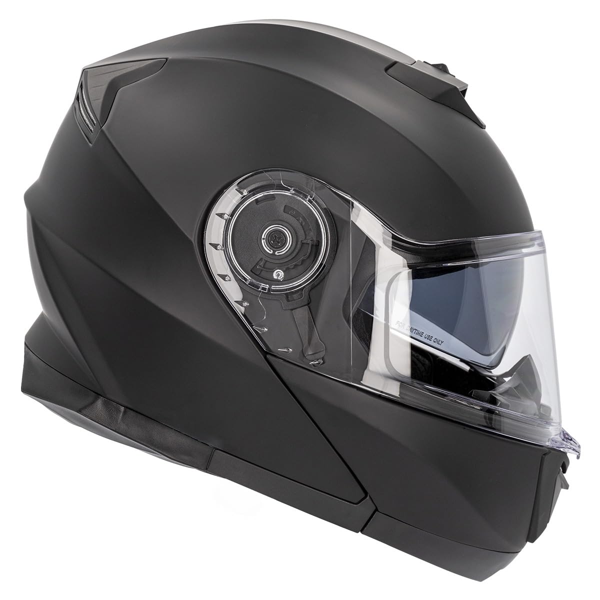 Curve Casco Modular para Moto, Krypton, Material Resina ABS termoplástica, Sistema de ventilación, Visor Solar Ahumado, Cierre micrométrico, Adultos, Hombre y Mujer, ECE 22.06
