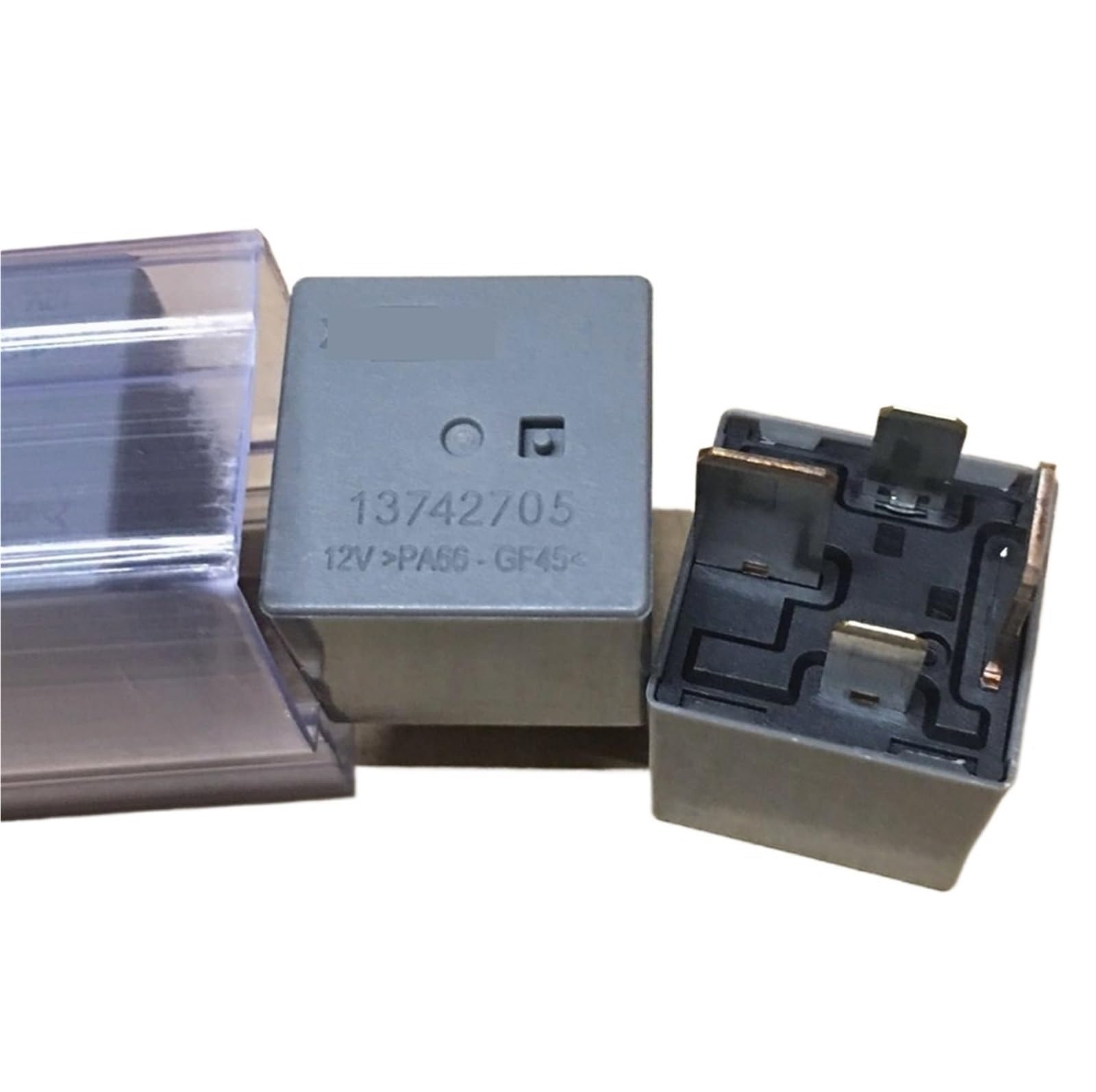 Relé 13742705 12V 4PIN interruptor de corriente DC12V para coche pack 10 2