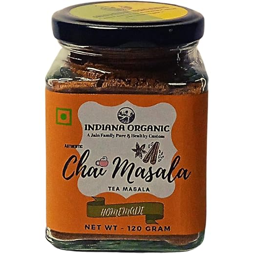 Indiana Organic Chai Masala Powder 120gm