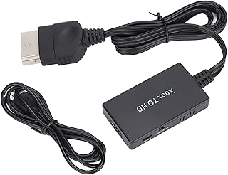 Emoshayoga HD Multimedia Interface Converter Compatible with Xbox, HD Multimedia Interface Adapter Video Signal To HD Multimedia Interface Signal