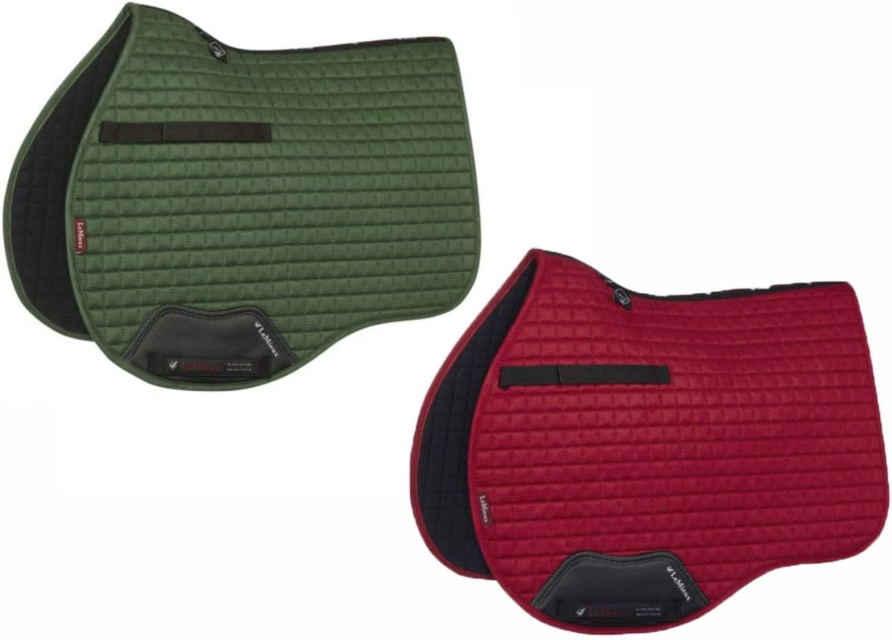 LeMieux Suede GP Square Saddle Pad in