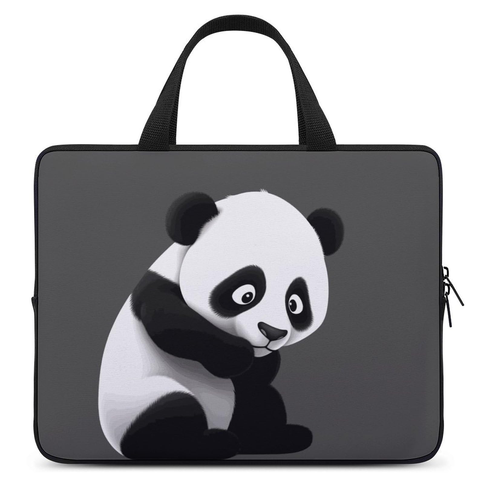 Custodia protettiva per computer portatile da 17", ultra sottile, leggera e impermeabile, in neoprene resistente, con cinghia da polso