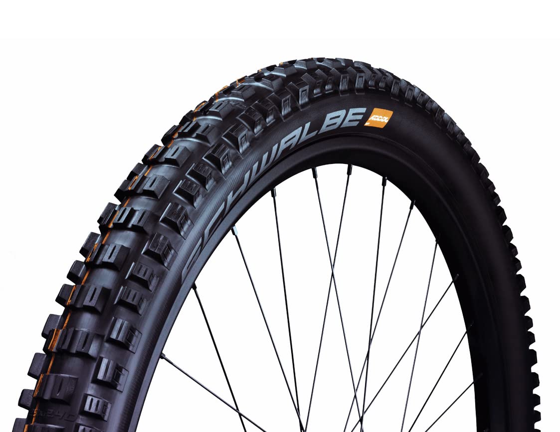 Schwalbe - Eddy Current E-MTB/MTB and Enduro Tubeless Folding Front Bike  Tire | 27.5 x 2.8 | Evolution, Super Trail, Addix Soft | Black, Tires -  Amazon Canada