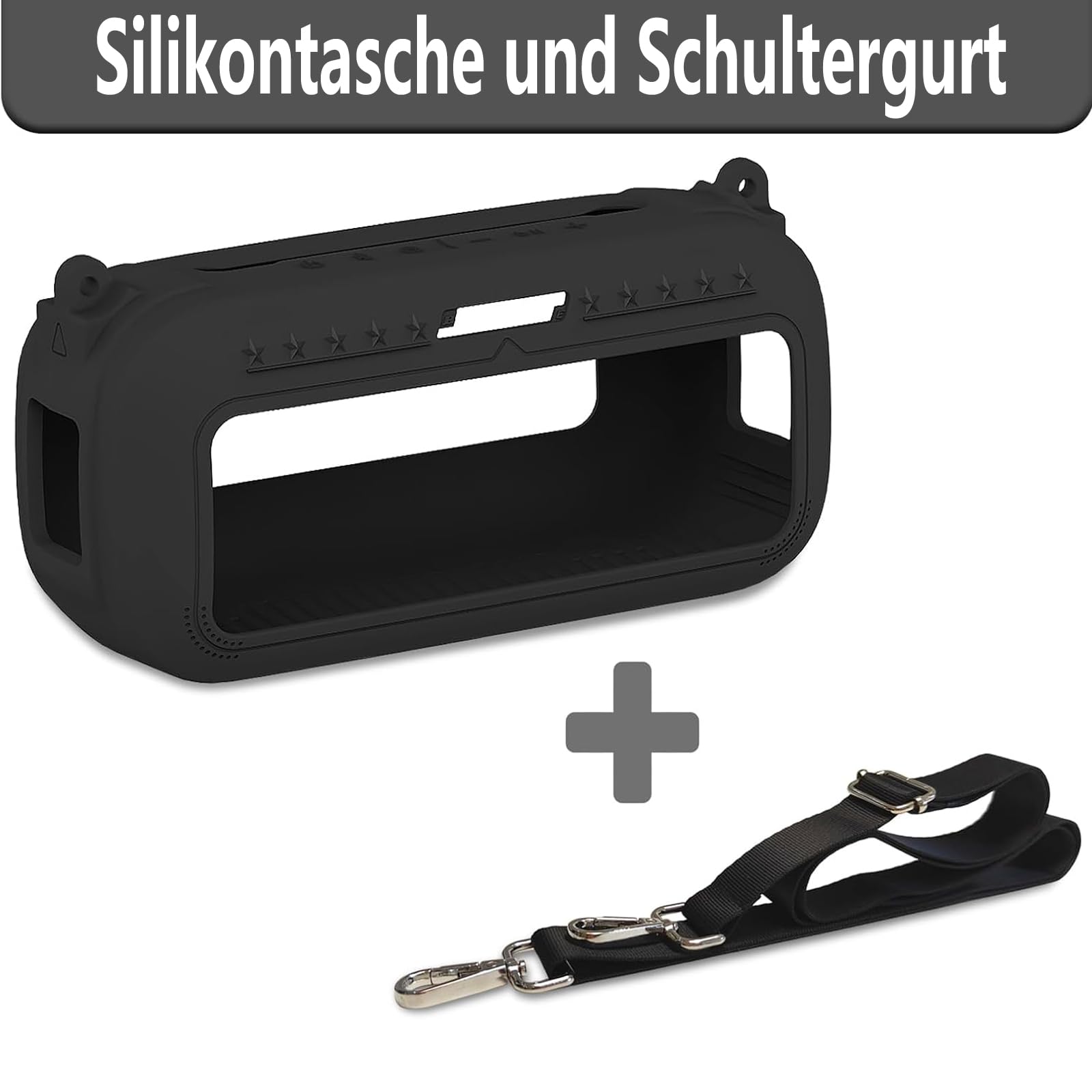 Custodia in silicone per altoparlante portatile Bose SoundLink Max, custodia morbida accessori (solo case)