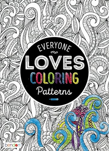 Bendon 90282 Patterns Advanced Coloring Book
