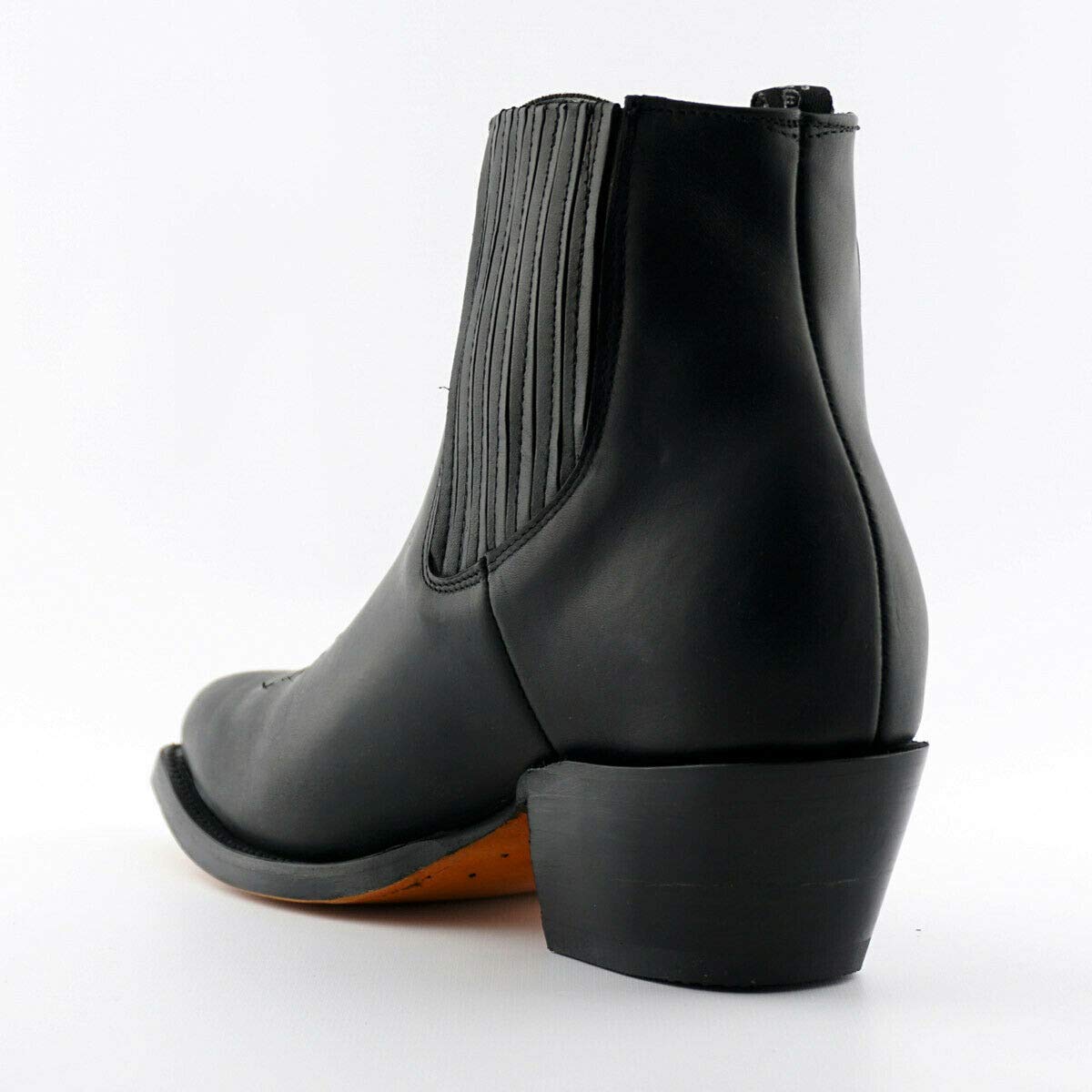Grinders Maverick Botines Vaqueros Unisex de Cuero de Baile