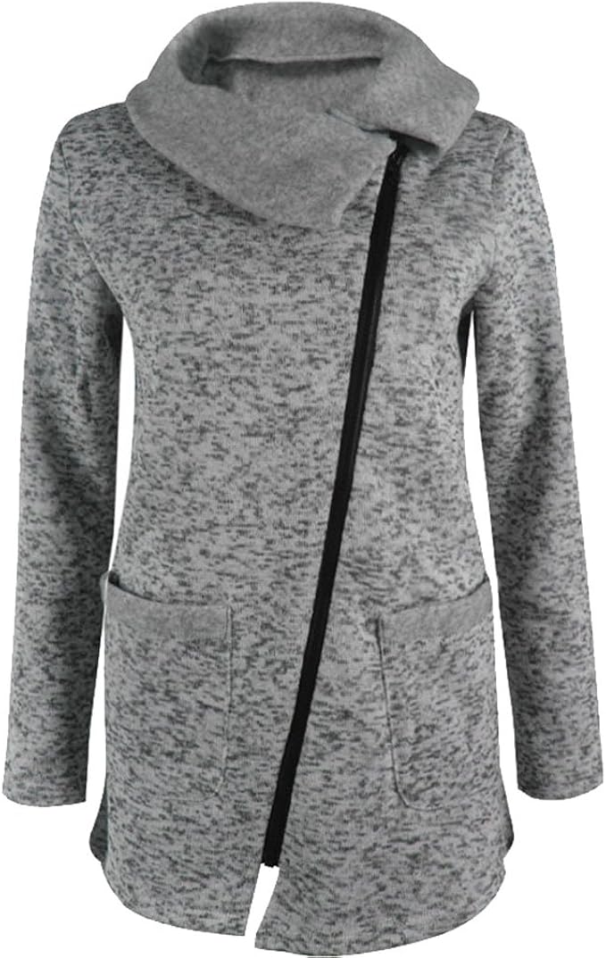 Side zipper winter coat Clearance