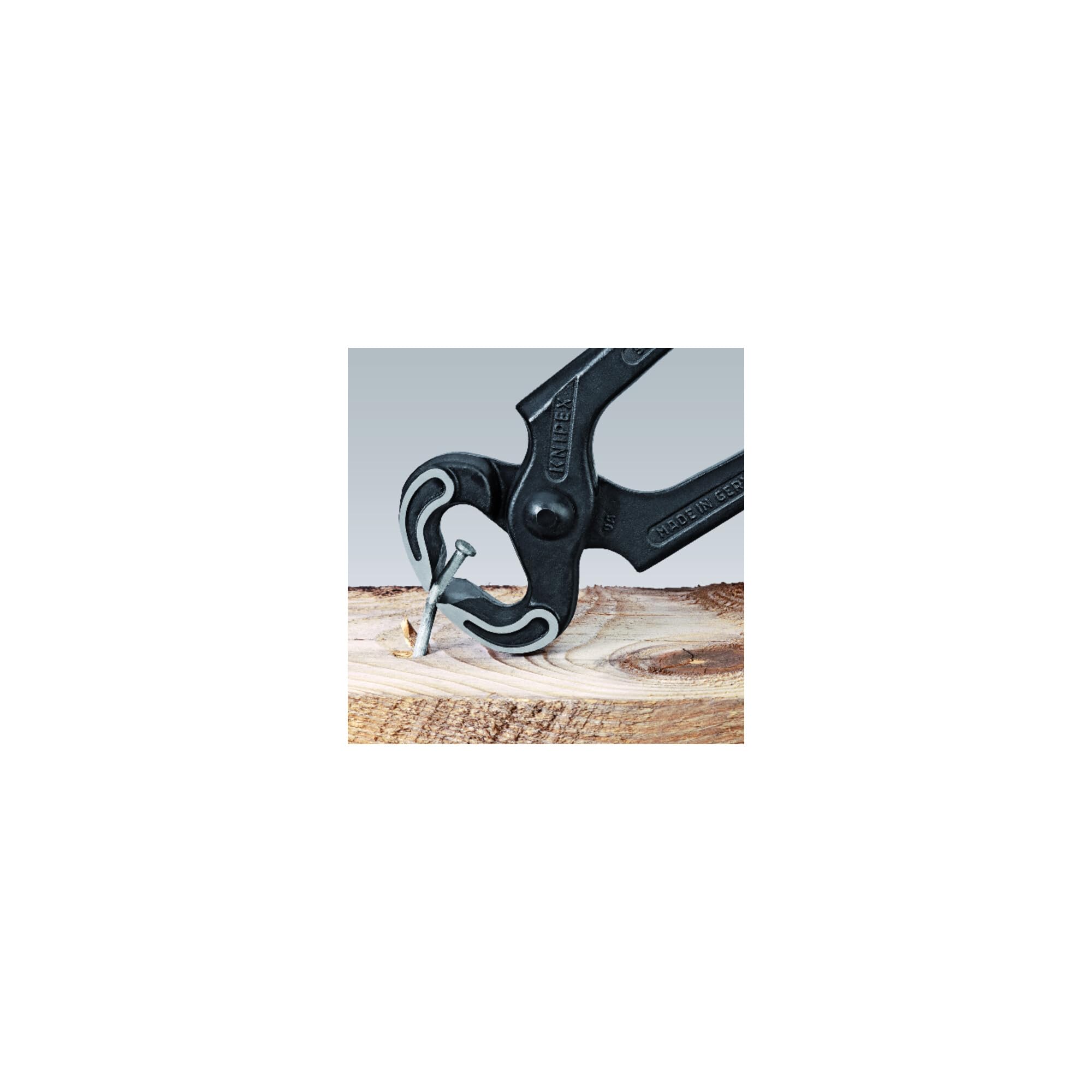 Knipex Pinza per ginocchio nera resinata, 225 mm