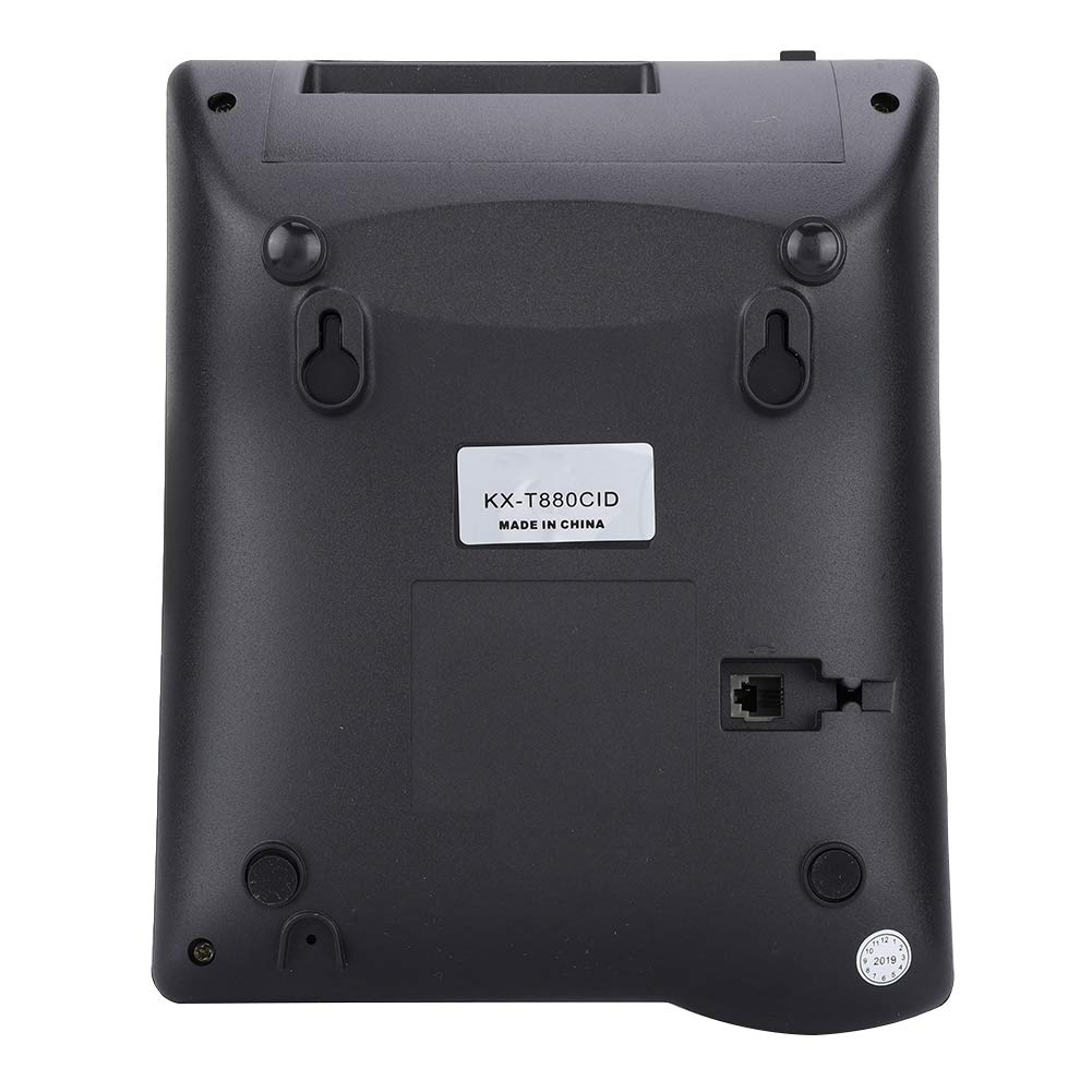 Schnurgebundenes Telefon Dual Port Erweiterungsset mit Anrufer ID Anzeige und Freisprecheinrichtung, Klarem Ton, LCD Display, Großen Tasten, Geräuschunterdrückung, Echtzeitdatum