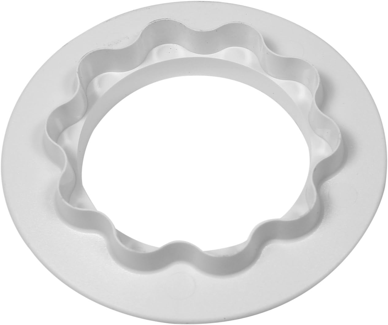 PME Round and Wavy Edge Cutter, XLarge, 100 mm, 3.9Inch