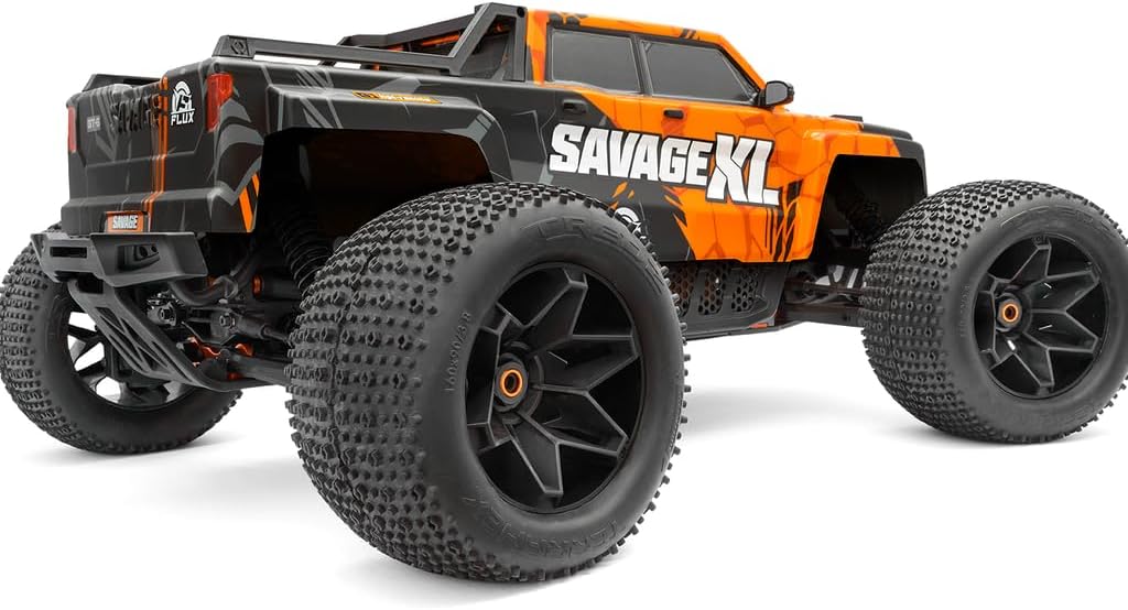 HPI Savage XL FLUX GTXL-6 1/8 4WD RTR Brushless Monster Truck