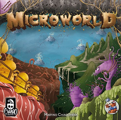 Preisvergleich Produktbild Cranio Creations CRCD0003 Microworld Spiel