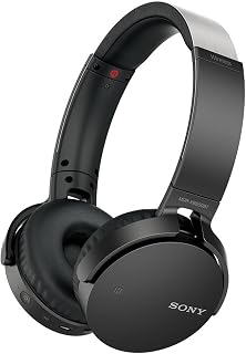 ソニー ワイヤレスヘッドホン 重低音モデル MDR-XB650BT : Bluetooth対応 折りたたみ式 ブラック MDR-XB650BT B