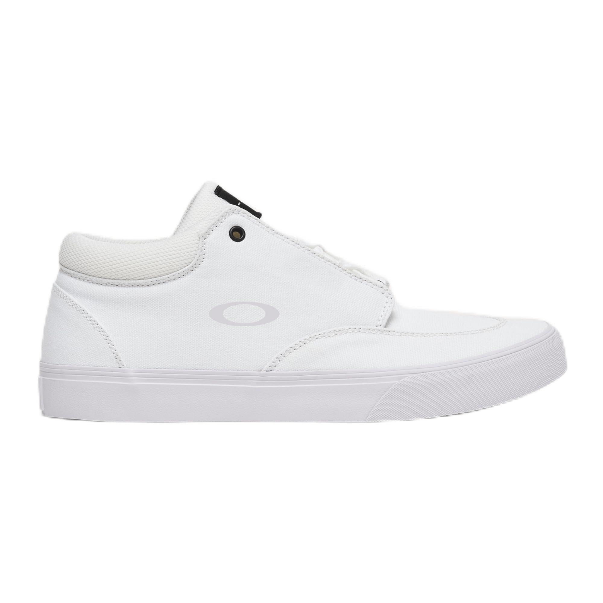 Oakley Banks Low Canvas Sneaker, White, 9