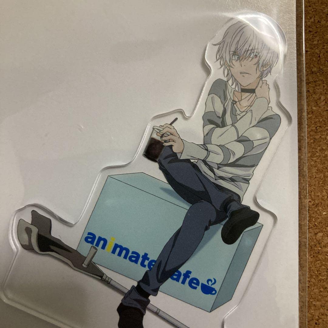 とある魔術の禁書目録　アクセラレータ　アニメイトカフェ限定　缶バッジ とある魔術の禁書目録 アクセラレータ アニメイトカフェ限定 缶