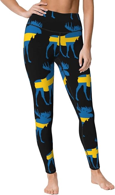 Yoga Pants Capri Leggings 
