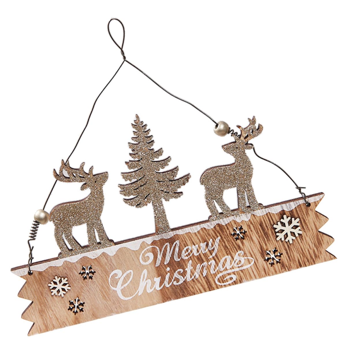 Ciieeo Puerta De Navidad Adorno De Santa Decoración De Madera Alce Adorno Decoraciones De Navidad De Madera Adornos De Navidad Adornos De Santa Puerta De Entrada Señal De Navidad DIY