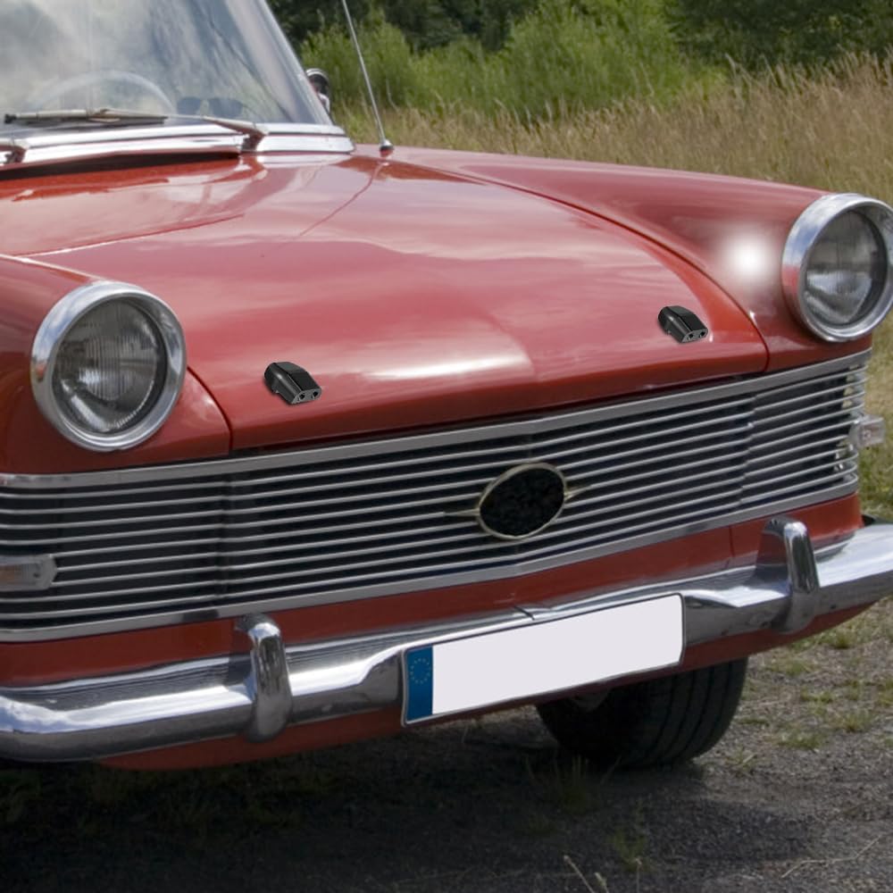10 Pezzi Fischietto di Cervo per Auto, Fischietti di Animali per Veicoli con Corna ad Ultrasuoni, Evita Collaudi a Lunga Distanza, Dispositivi di Cervi di Fischio per Camion Moto e Auto