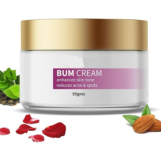 Bum Skin and Back Skin Cream | Acne Clearing & Scar Removal - 50gm Butt Acne Clearing (Bumcream(pack of 1)) Bum Skin and Back Skin Cream | Acne Clearing & Scar Removal - 50gm Butt Acne Clearing (Bumcream(pack of 1))