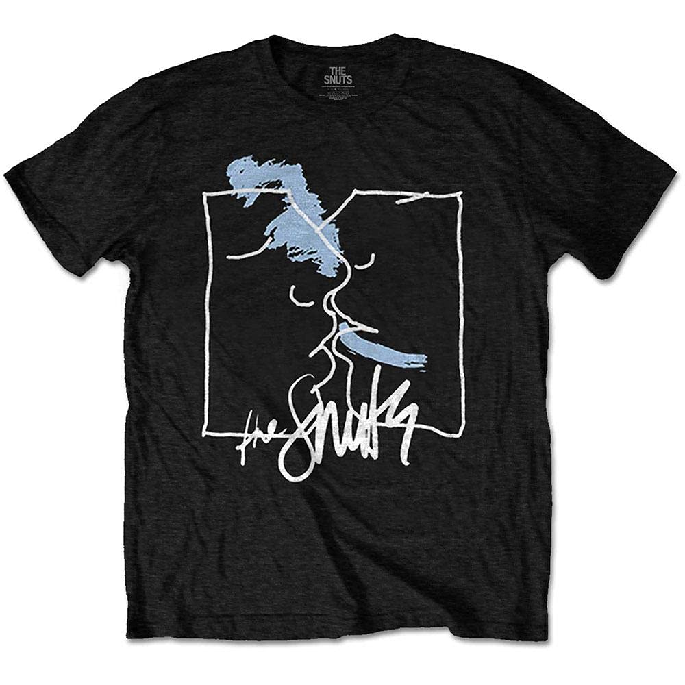 The Snuts T Shirt Always Band Logo Official Black XXL
