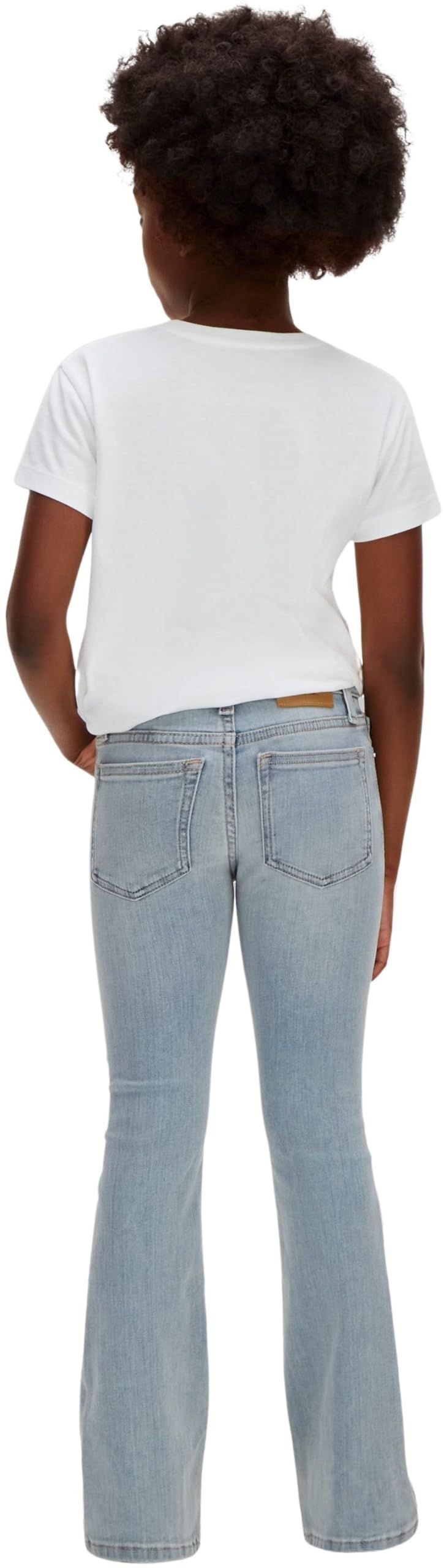 Calvin Klein Mädchen Andere Jeans Flare Andrew Blue Wash Lvcksjc03g
