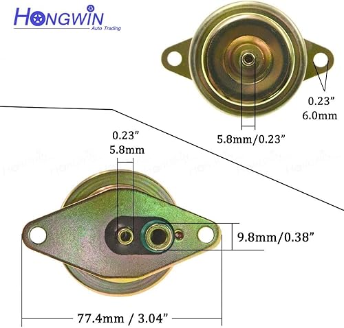 Miniatura 6 de Regulador de presión de inyección de combustible F4SE9C968AA para Ford Aerostar Bronco Contour Crown Victoria E-150 250 350 Lincoln Continental