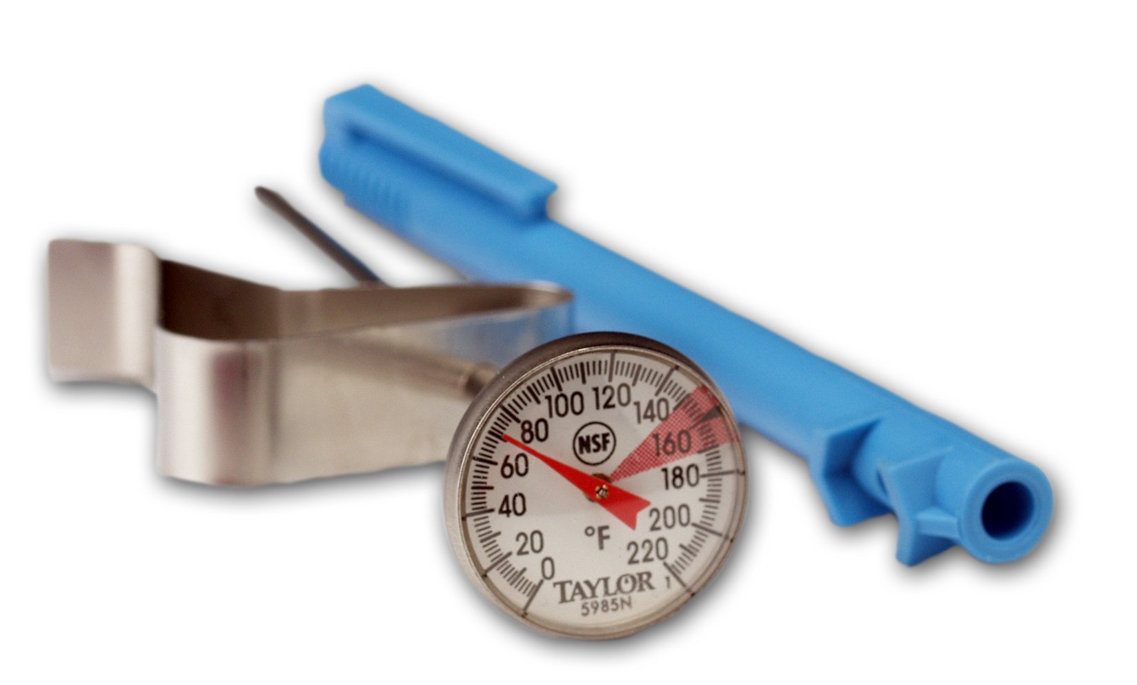 Taylor Classic Line Hot Beverage Thermometer for Coffee or Tea