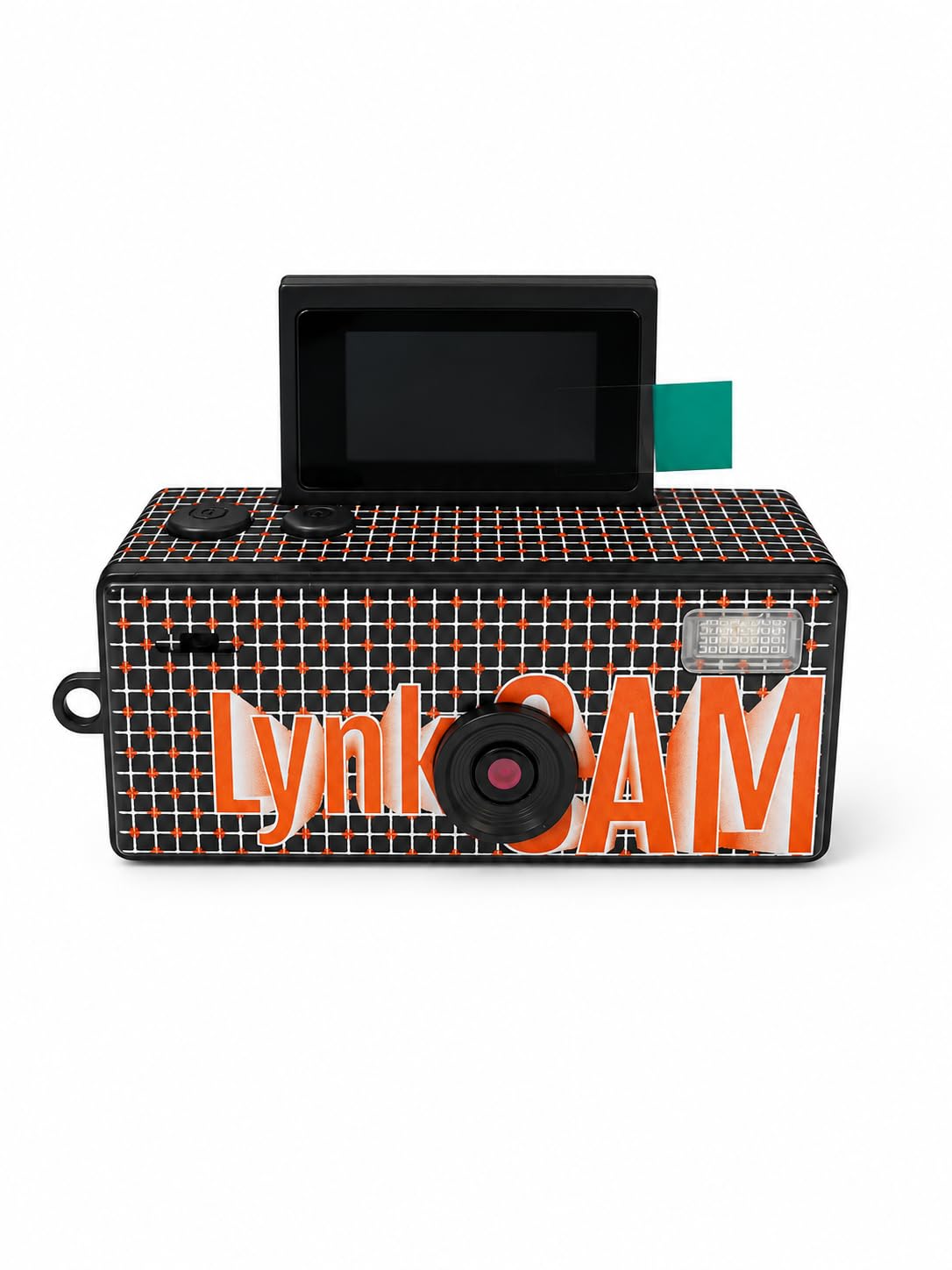 LynkCam Mini Flip Digital Camera Keychain | Compact Design, Keychain Attachment, Flip Style, Portable Camera, Mini Size-image-36