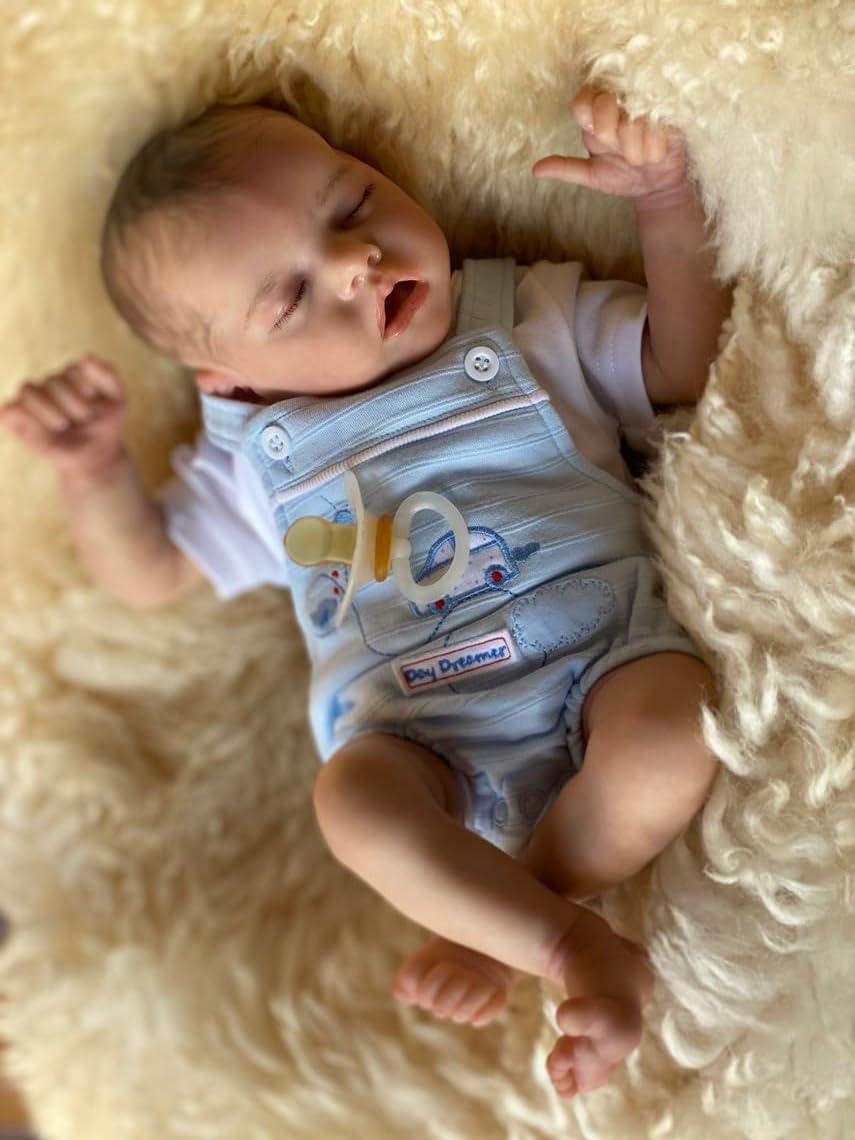 Reborn Babies Puppen 18 Zoll Realistische Neugeborenen Reborn Babies Puppen 18 Zoll Realistische Neugeborenen