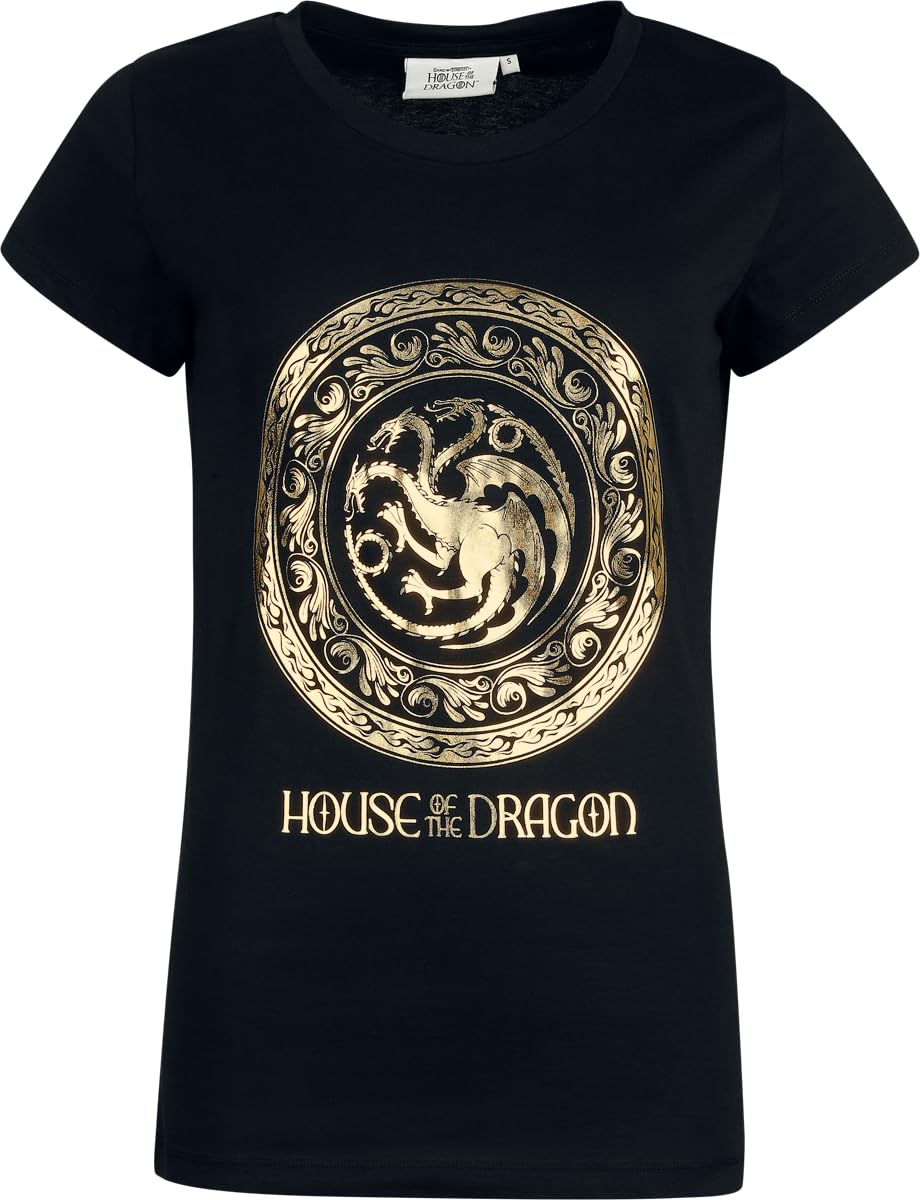 Juego de Tronos House of The Dragon Mujer Pijama Multicolor 100% algodón Regular