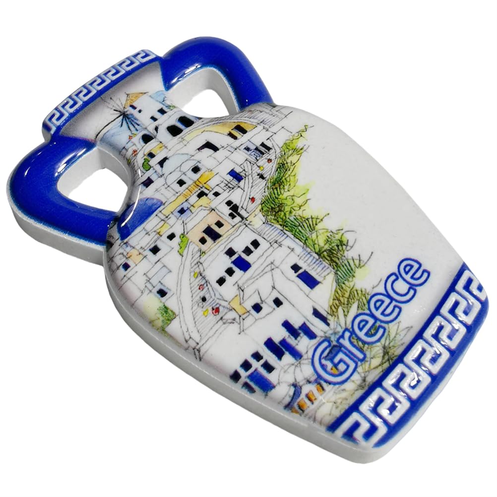 Amphora Style Grecja magnes na lodówkę pamiątka turystyczna lodówka dekoracyjny magnes kolekcja rękodzieła