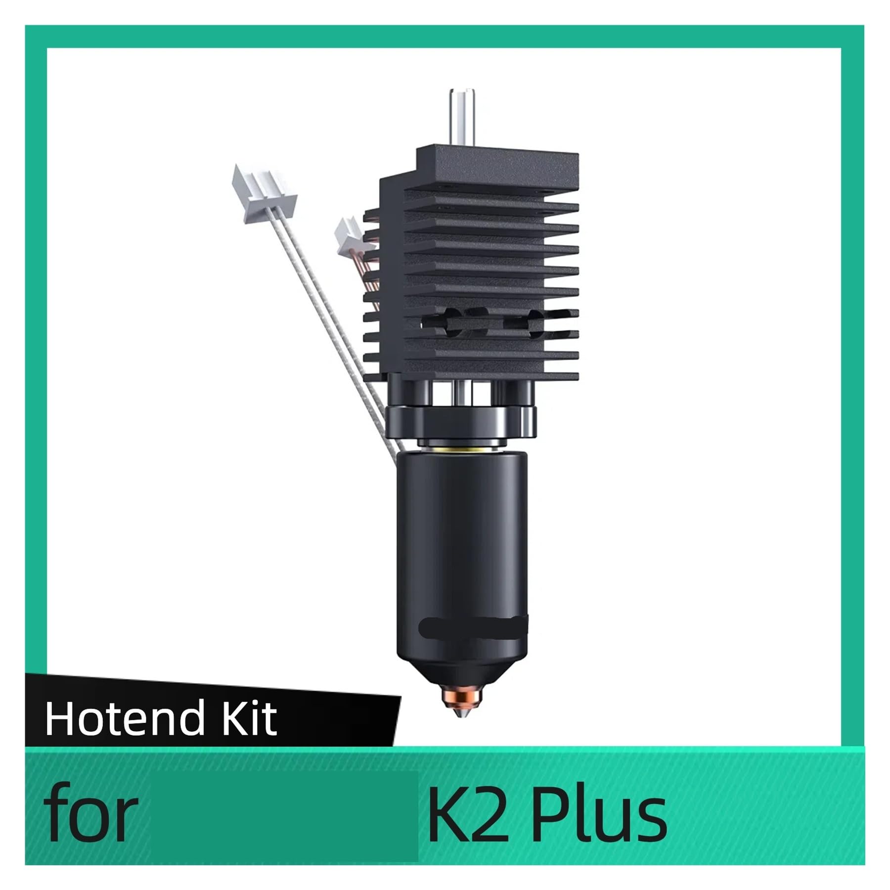 Kompatibel mit Creality, Keramik-Hotend 0,4 mm for K2 Plus