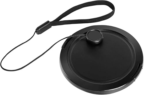 Miniatura 4 de Soporte para tapa de lente de cámara evita que se pierda la tapa del lente para cámara DSLR SLR Canon/Nikon/Sony/Panasonic/Fujifilm con paño de