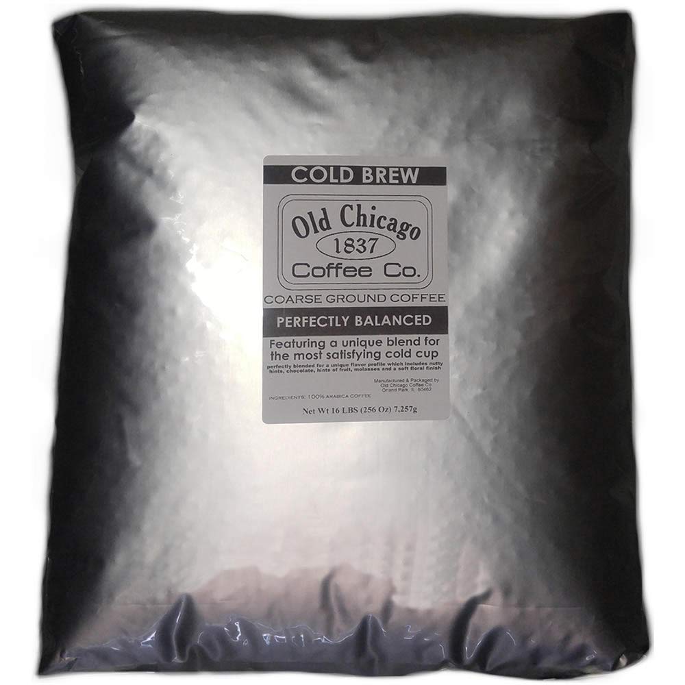 Cold Brew Coffee Beans or Ground, 16 LB, french roast, 1 ct