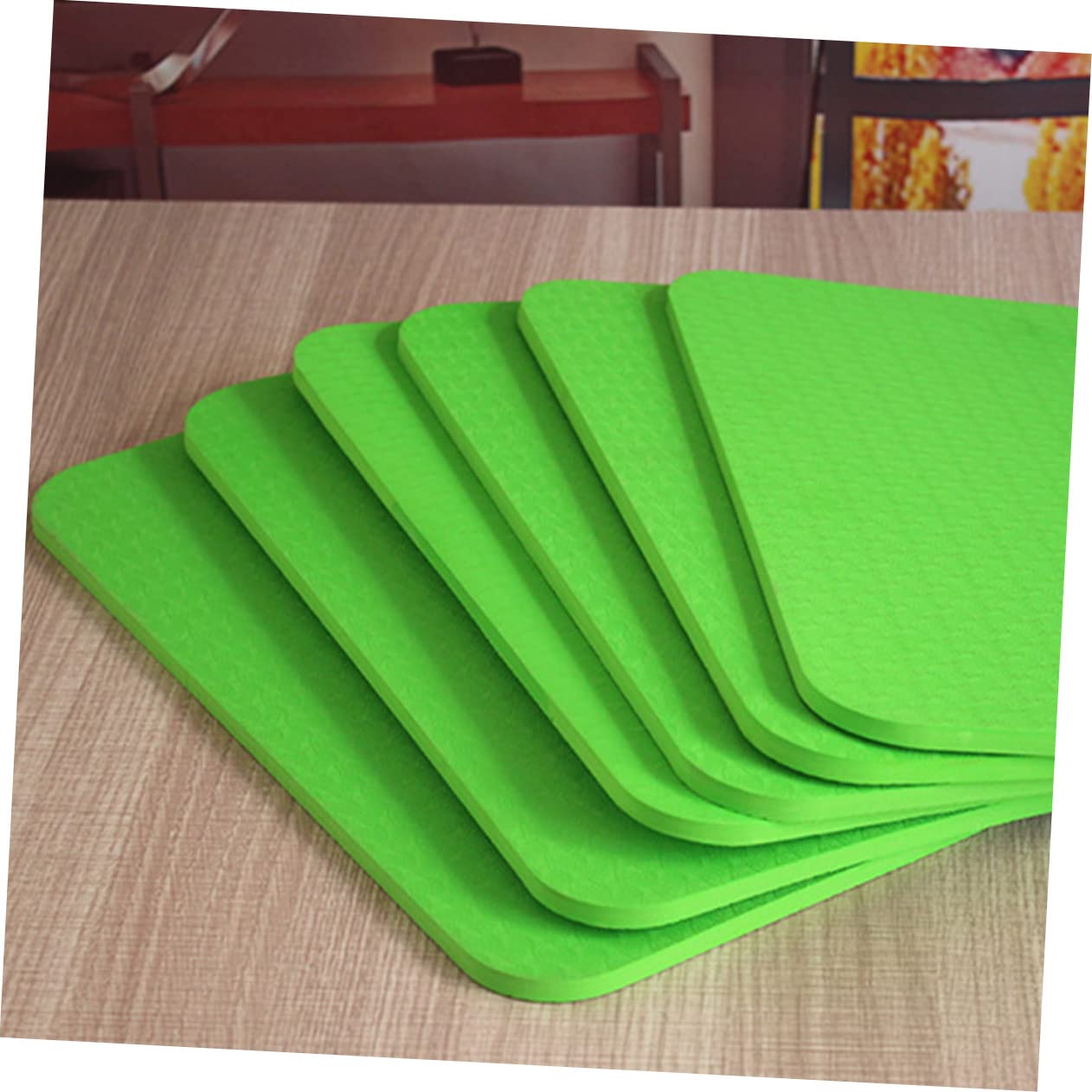 Cojín para Arrodillarse de Yoga Tpe, 12 Piezas, Acolchado Grueso