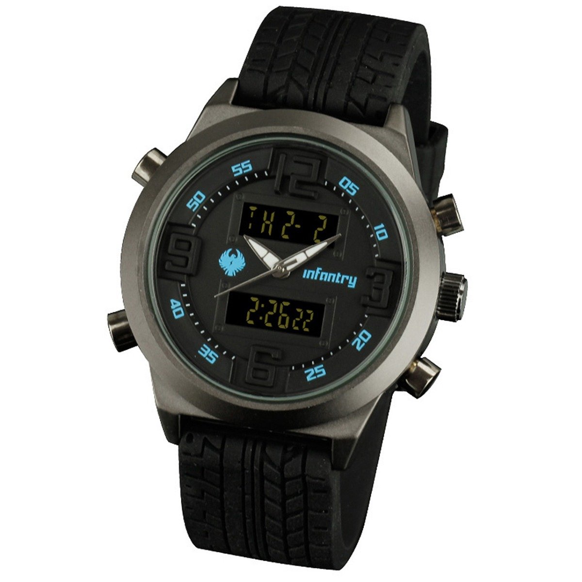 InfantryMENS ARMY DIGITAL & ANALOG-White