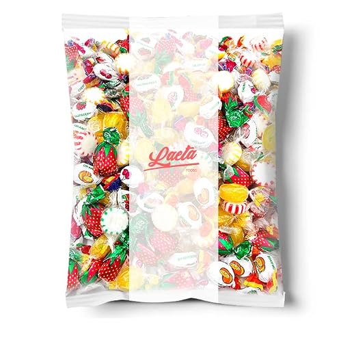 Hostess Fruit Flavored Hard Candy Mix, Arcor Strawberry, Starlights, Assorted Fruit Filled Candy (2 Pound Bag) #TOP1