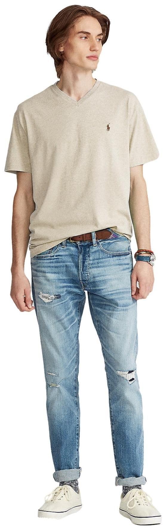 Ralph Lauren Polo Suéter de algodón de Punto Trenzado para Hombre