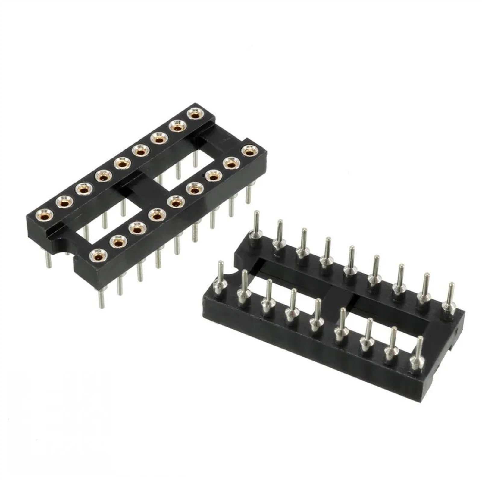 250 Connecteurs PCB 2,54 Mm - Borniers 2, 3, 4 Broches Mâles/femelles Pour Câblage électronique
