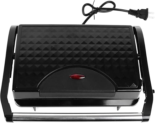 Miniatura 6 de gernie Plancha de carne eléctrica de aluminio, máquina de barbacoa de baquelita para desayuno doméstico, planchas eléctricas, gernie8d56pyq7r0