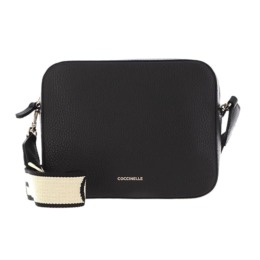 Coccinelle Tebe - Umhängetasche 21 cm black