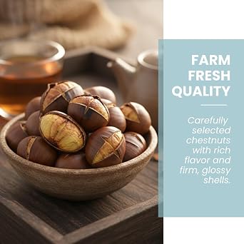 Chestnuts, Fresh, approx. 1lb