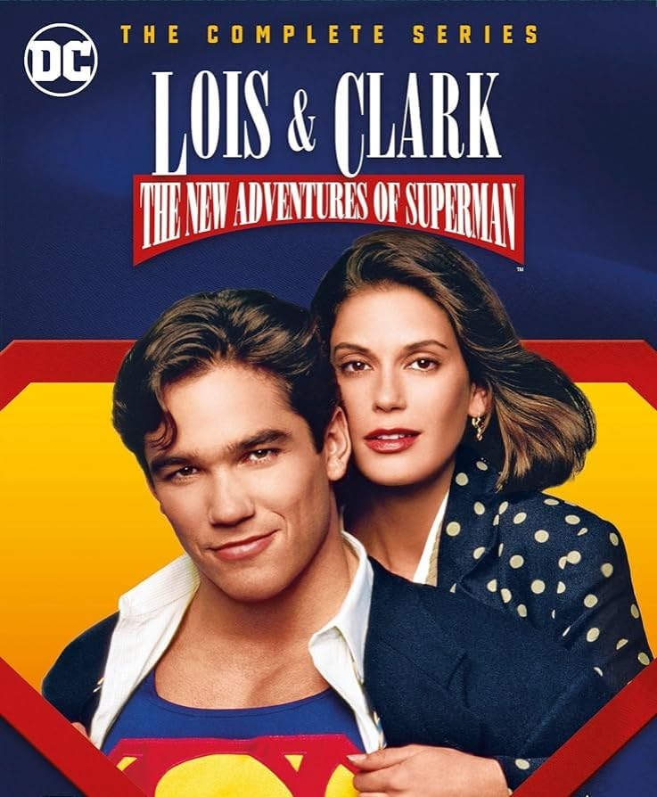 Lois & Clark: Las nuevas aventuras de Superman Serie Completa Audio Español Castellano Lois y Clark Temporada 1-4 Las nuevas aventuras de Superman dvd