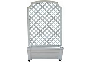 Exaco Calypso Planter with Trellis